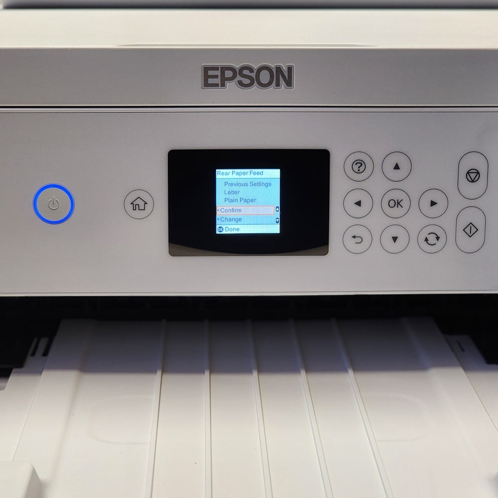 EPSON ECO TANK ET-2760 WIRELESS COLOR ALL-IN-ONE