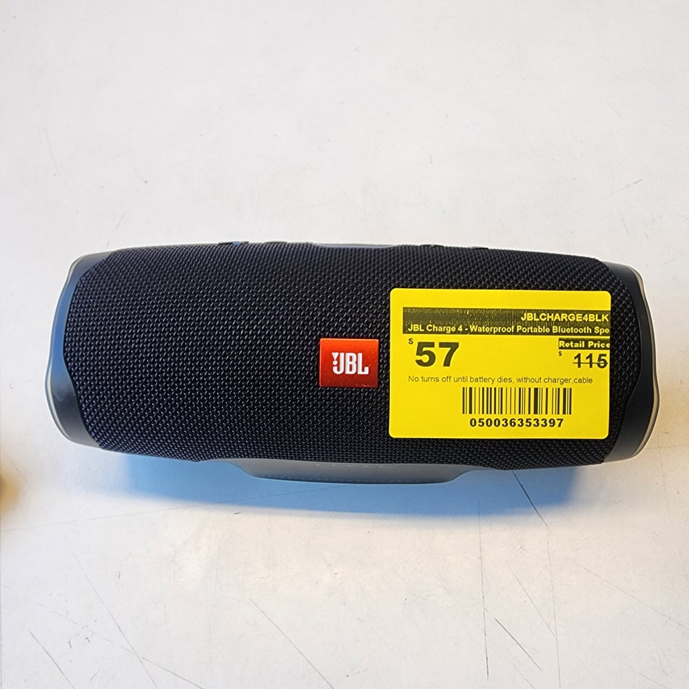 Jbl Charge 4-Waterproof Portable Bluetooth Speaker