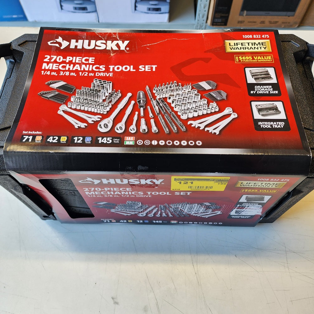 270-PIECE MECHANICS TOOL SET (H270MTSQ223)