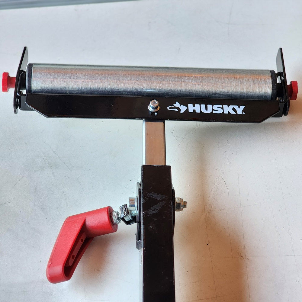 HUSKY STEEL ROLLER STAND W/EDGE GUID (AC43C)