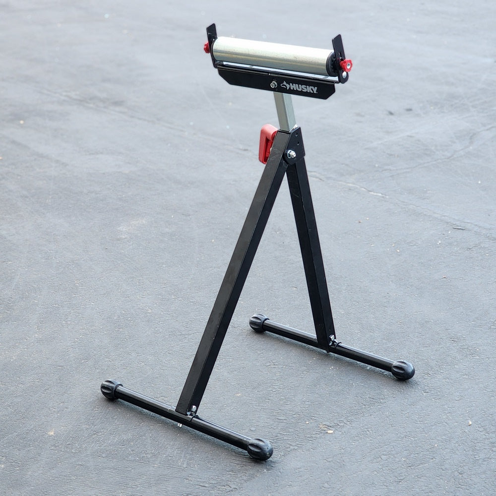 HUSKY STEEL ROLLER STAND W/EDGE GUID (AC43C)