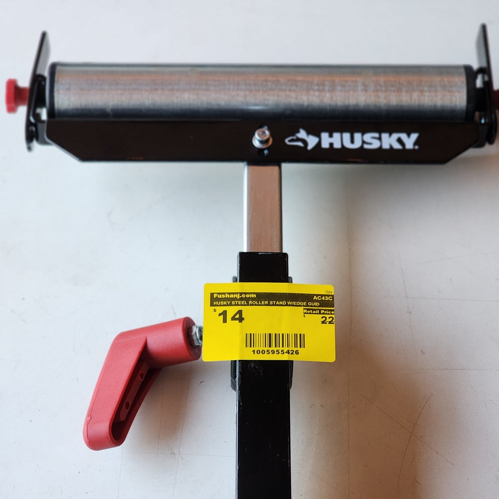 HUSKY STEEL ROLLER STAND W/EDGE GUID (AC43C)