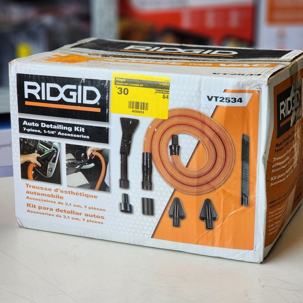 RIDGID CAR CLEANING KIT (VT2534)