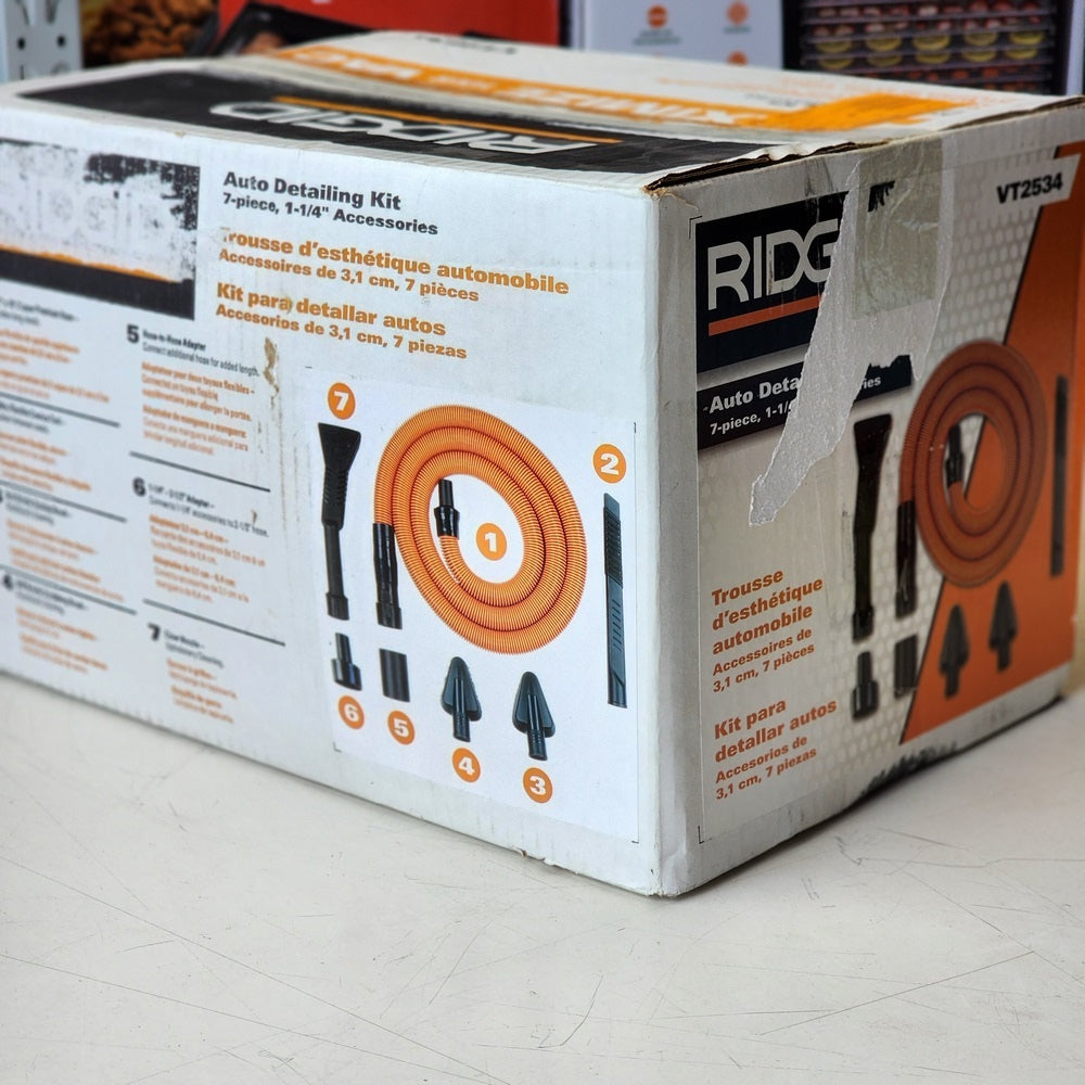 RIDGID CAR CLEANING KIT (VT2534)