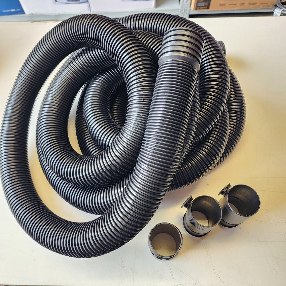 2-1/2 in. x 20 ft. DUAL-FLEX Locking Vacuum Hose Kit Accessory Shop Vac Attachment (LA2522)