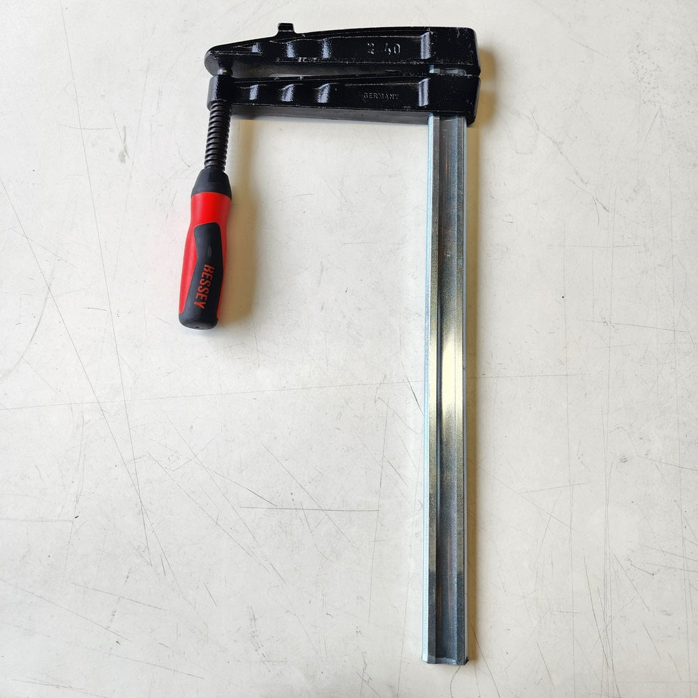 TG Series 16 in. Bar Clamp with Composite Plastic Handle and 7 in. Throat Depth (TG7.016+2K)