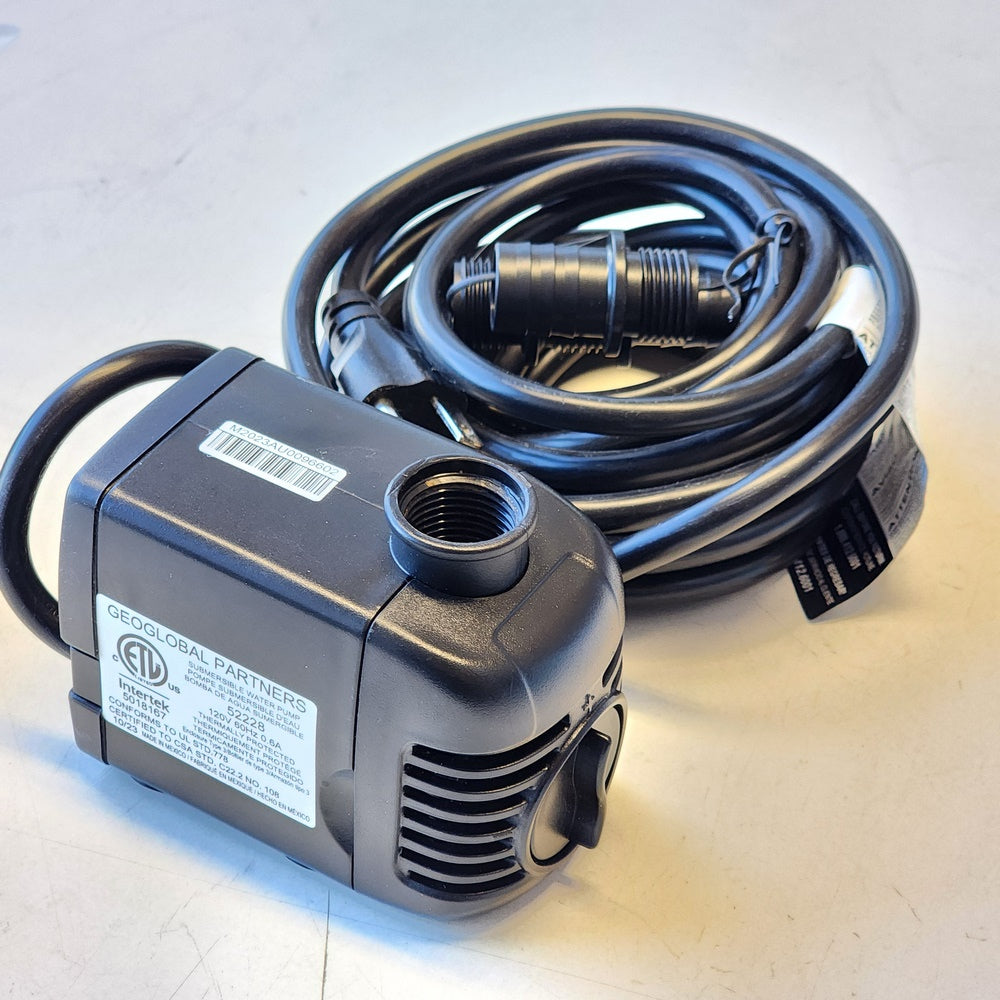 Total Pond Fountain Pump 285-525GPH