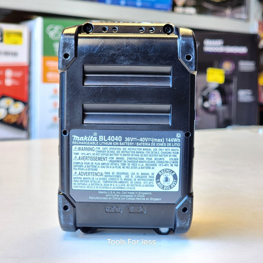 MAK 40V XGT 4.0AH BATTERY (BL4040)