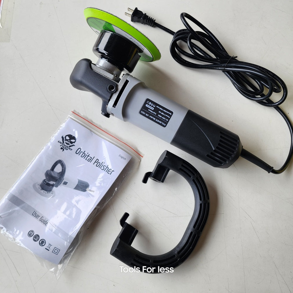 VOODOO RIDE @ VR-1023 120 VOLT ORBITAL POLISHER