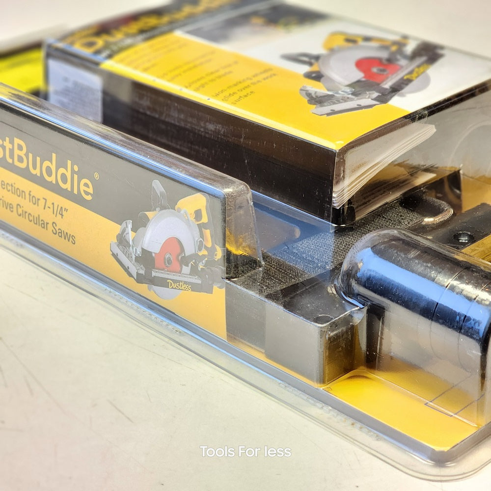 Dust Buddle Universal Dust Shround For Worm Drive Circular Saws