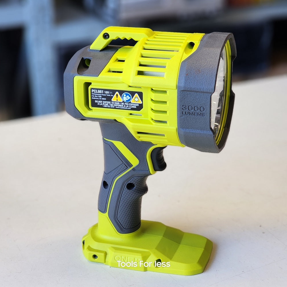 ONE+ 18V Cordless LED Spotlight (Tool Only)