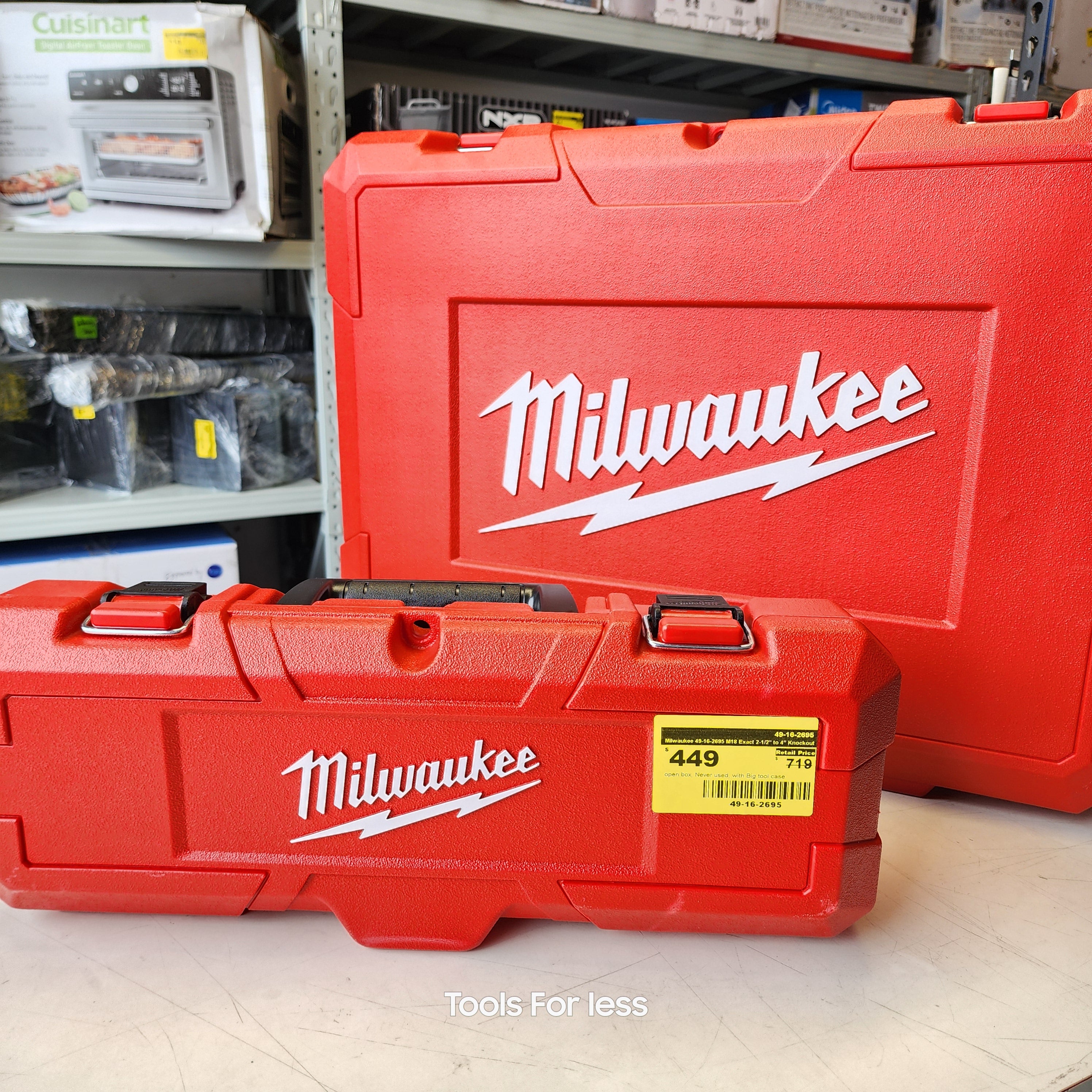 MILWAUKEE M18 EXACT 2-1/2