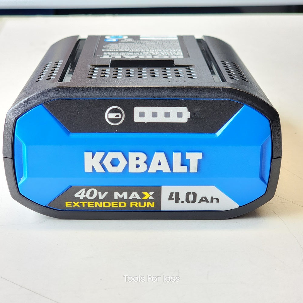 KOBALT 40V MAX 4.0AH CORDLESS POWER BATTERY