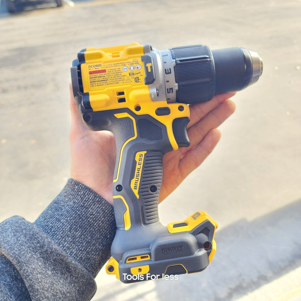 20V Compact Cordless 1/2 in Hammer Drill (Tool ONLY)