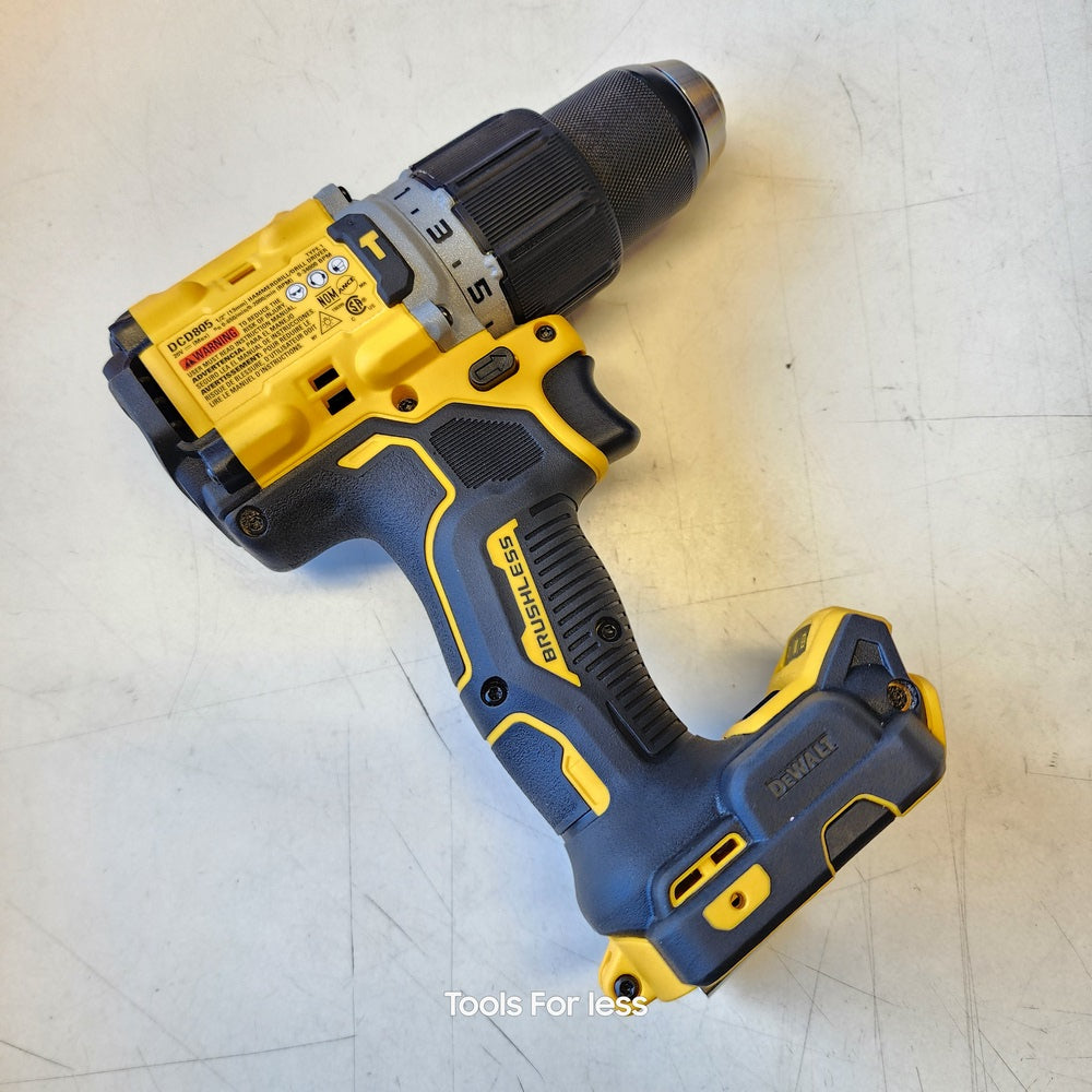 20V Compact Cordless 1/2 in Hammer Drill (Tool ONLY)