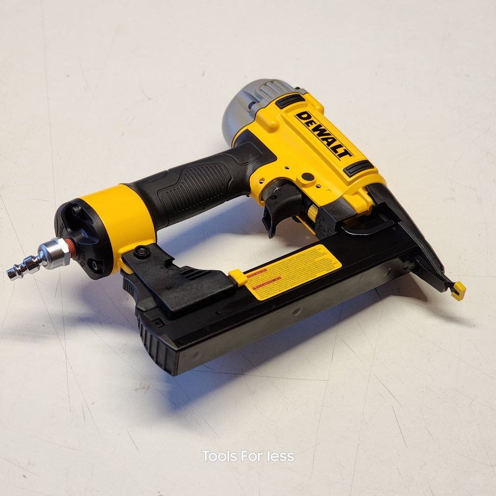 Pneumatic 18-Gauge 1/4in Crown Corded Stapler