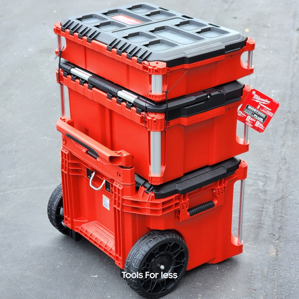 PACKOUT 22 in. Rolling Tool Box, 22 in. Large Tool Box and 22 in