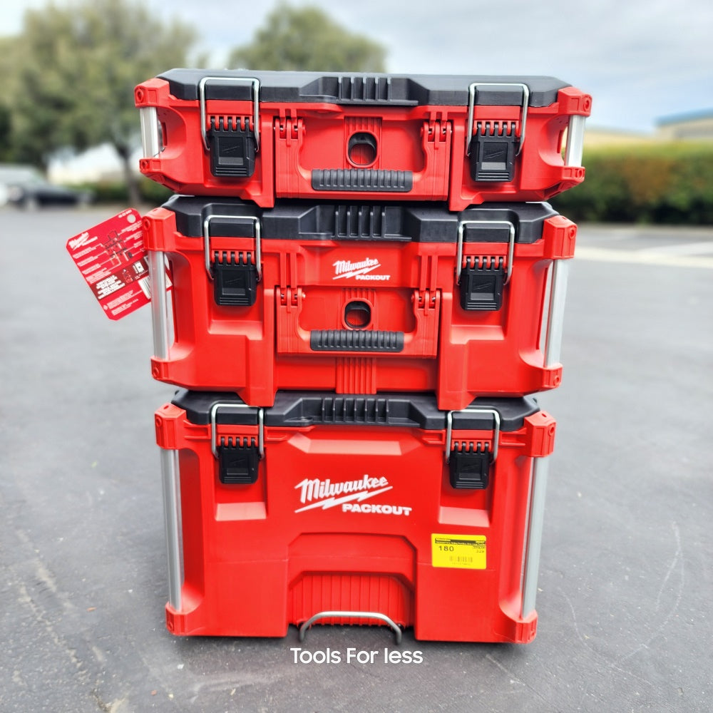 PACKOUT 22 in. Rolling Tool Box, 22 in. Large Tool Box and 22 in