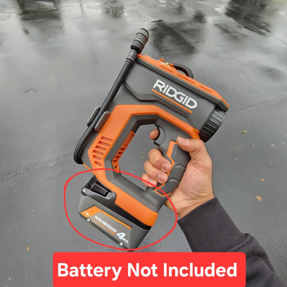 18V CORDLESS PORTABLE INFLADOR (TOOL ONLY)