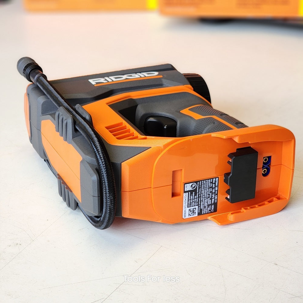 18V CORDLESS PORTABLE INFLADOR (TOOL ONLY)