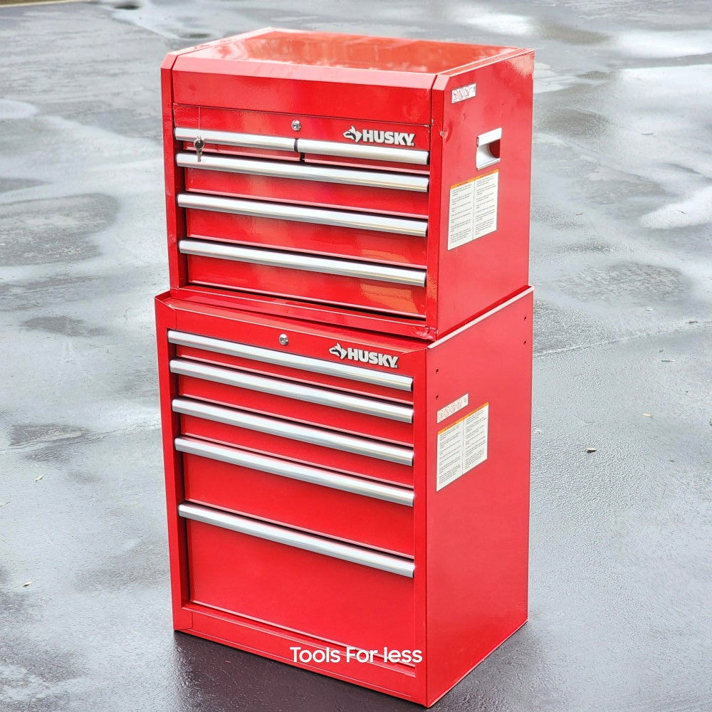 Tool Storage 27 in. W Standard Duty Red Tool Chest Combo (H27CH5TR5RED)