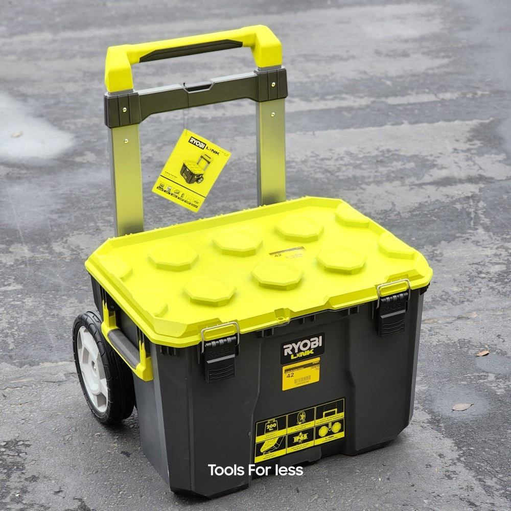 RYOBI LINK ROLLING TOOL BOX