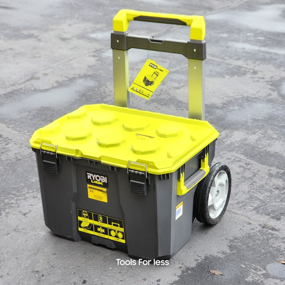 RYOBI LINK ROLLING TOOL BOX