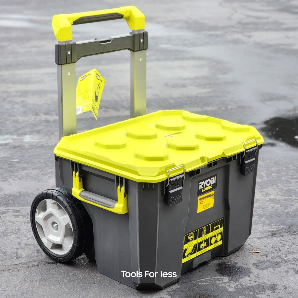 RYOBI LINK ROLLING TOOL BOX