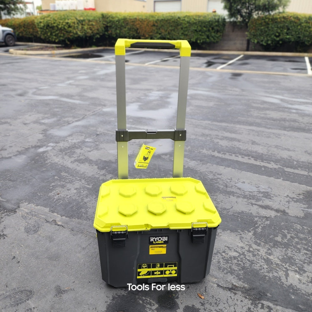 RYOBI LINK ROLLING TOOL BOX