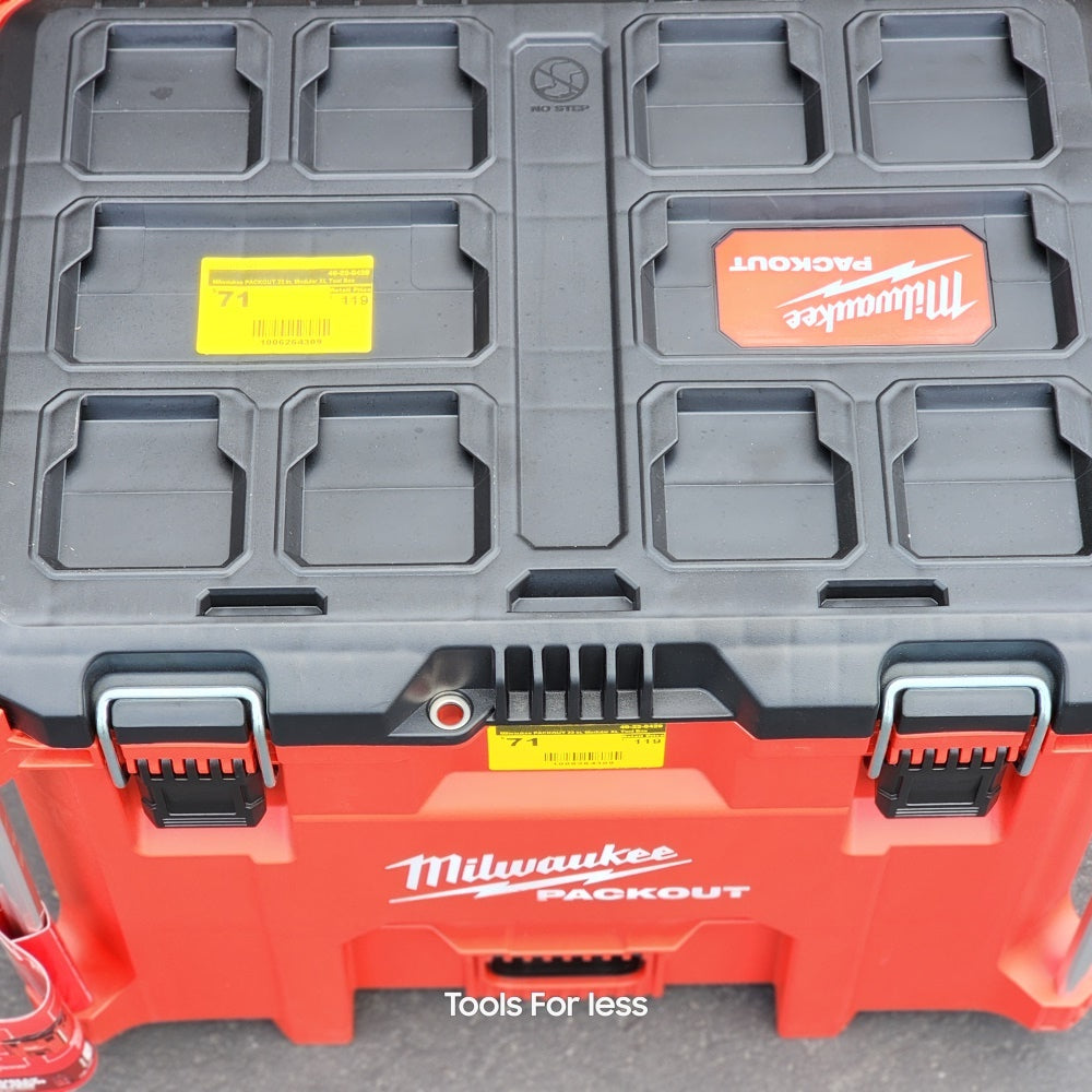 MILWAUKEE PACKOUT 22IN MODULAR XL TOOL BOX