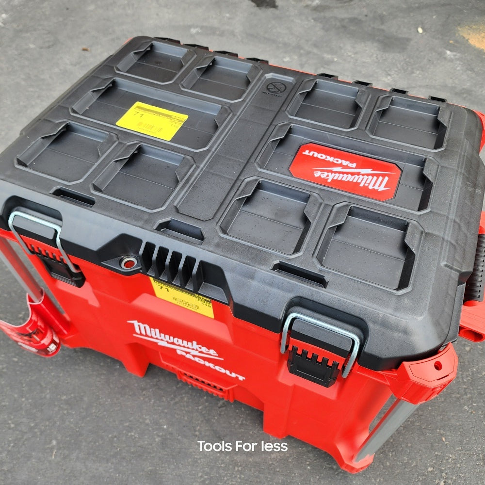 MILWAUKEE PACKOUT 22IN MODULAR XL TOOL BOX