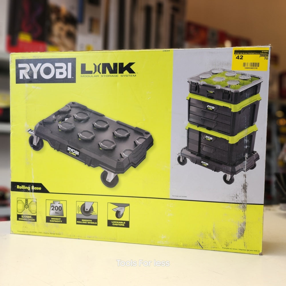 LINK MODULAR DOLLY MULTI - PURPOSE ROLLING BASE