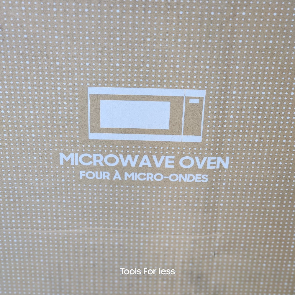 Microwave Oven With Sensor