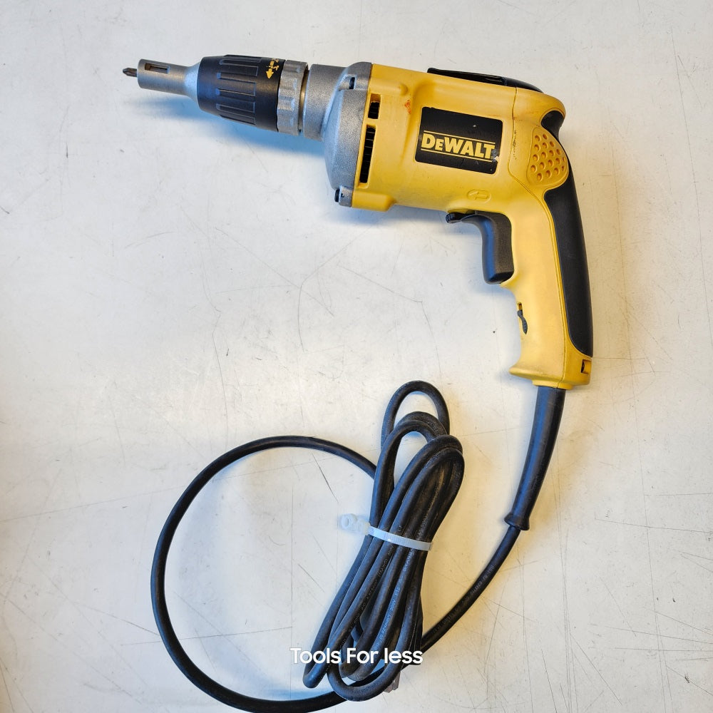 DEWALT 6.3AMP 1/4