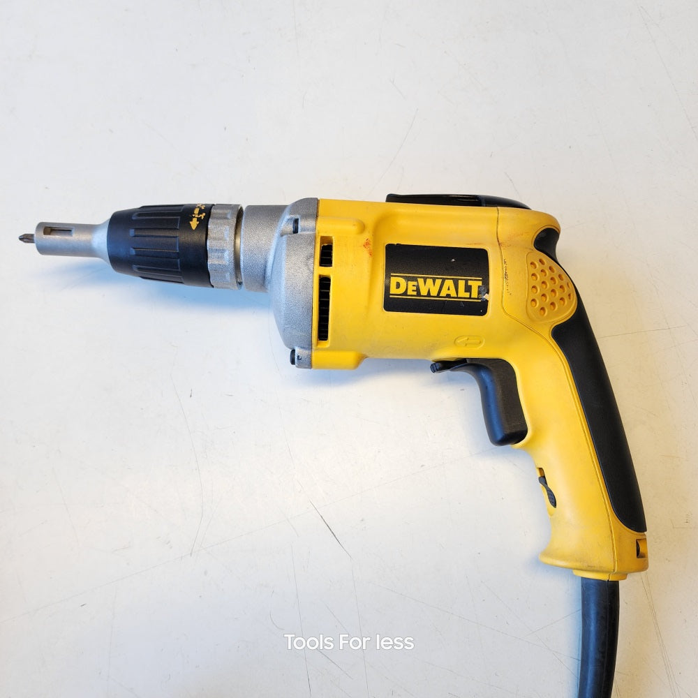 DEWALT 6.3AMP 1/4