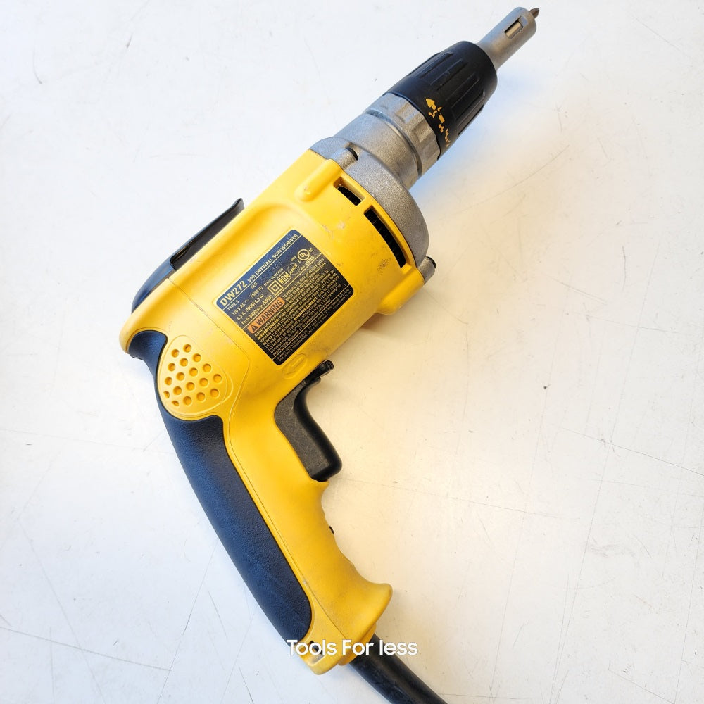 DEWALT 6.3AMP 1/4