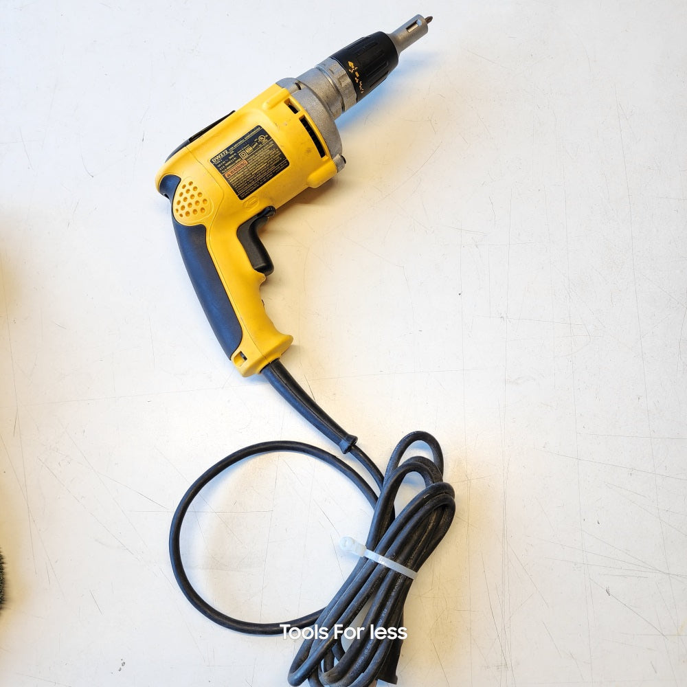 DEWALT 6.3AMP 1/4