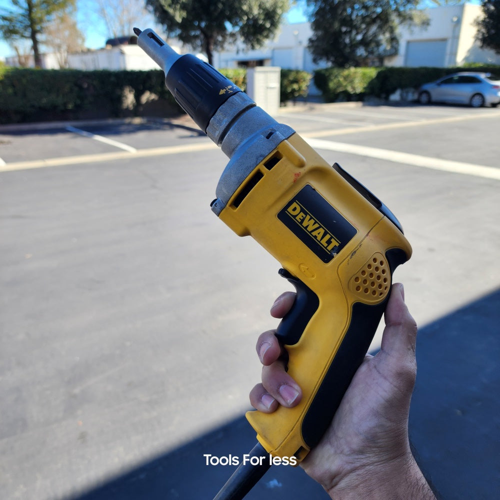 DEWALT 6.3AMP 1/4