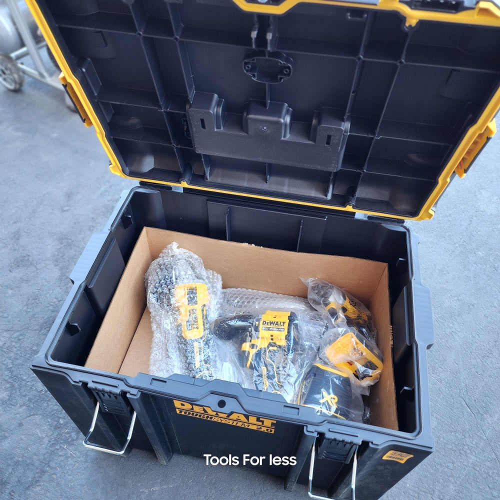 DEWALT 20-VOLT MAX TOUGH SYSTEM LITHIUM-ION 6 TOOL