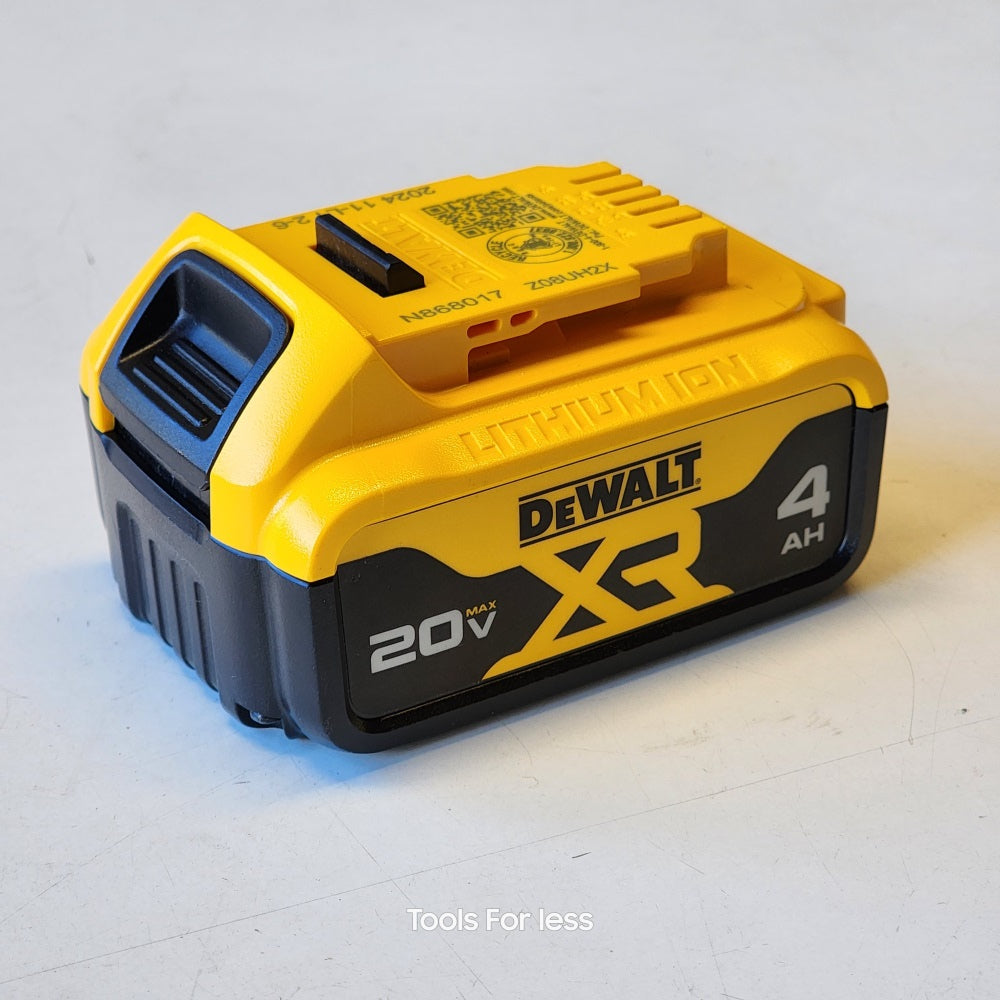 DEWALT 20V MAX PREMIUM LITHIUM-ION 4.0Ah BATTERY