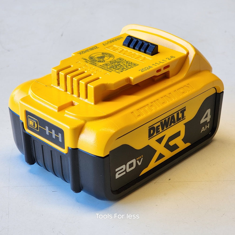 DEWALT 20V MAX PREMIUM LITHIUM-ION 4.0Ah BATTERY