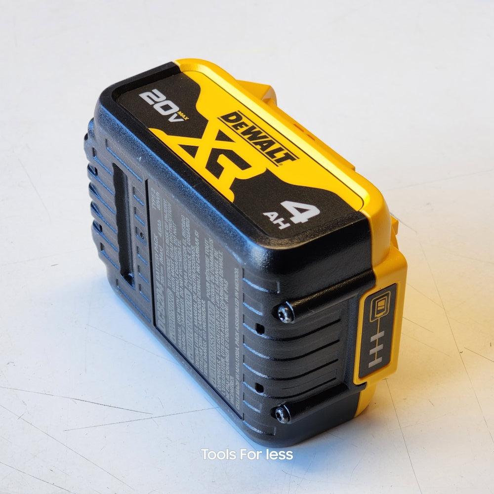 DEWALT 20V MAX PREMIUM LITHIUM-ION 4.0Ah BATTERY