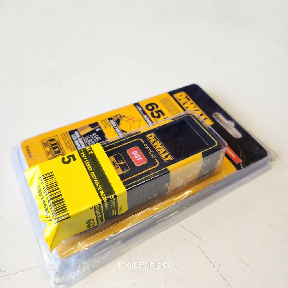 DEWALT 65FT LASER DISTANCE MEASURE