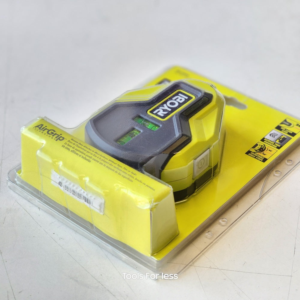 multiangle airgrip laser level