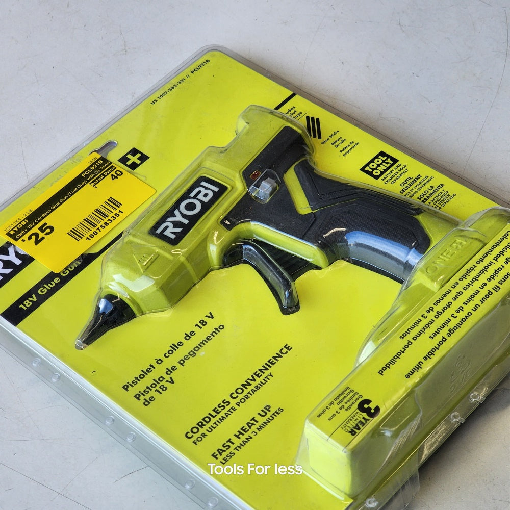 ONE+ 18V CORDLESS GLUE GUN (TOOL ONLY)