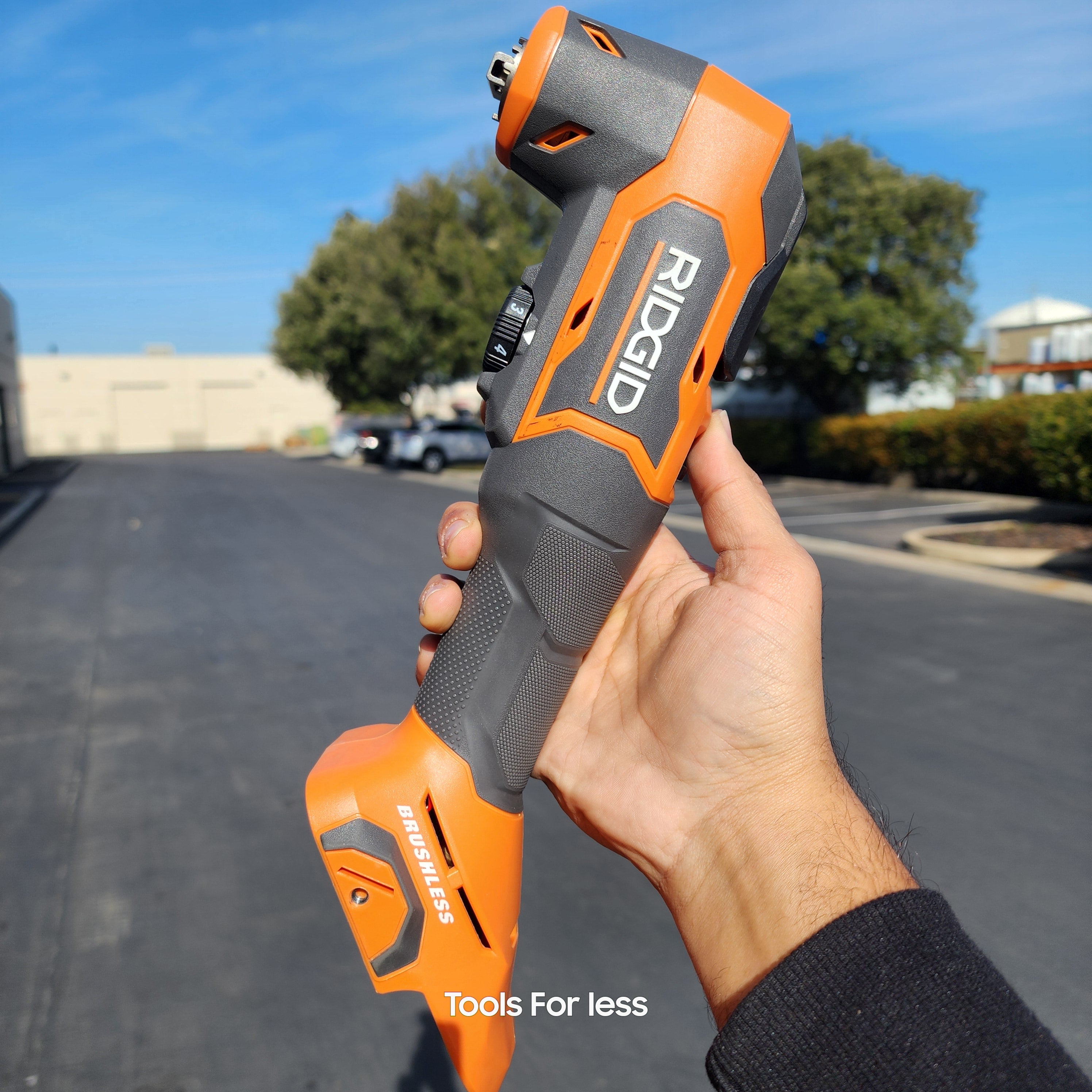 18V CORDLESS OSCILLATING MULTI-TOOL(TOOL ONLY)