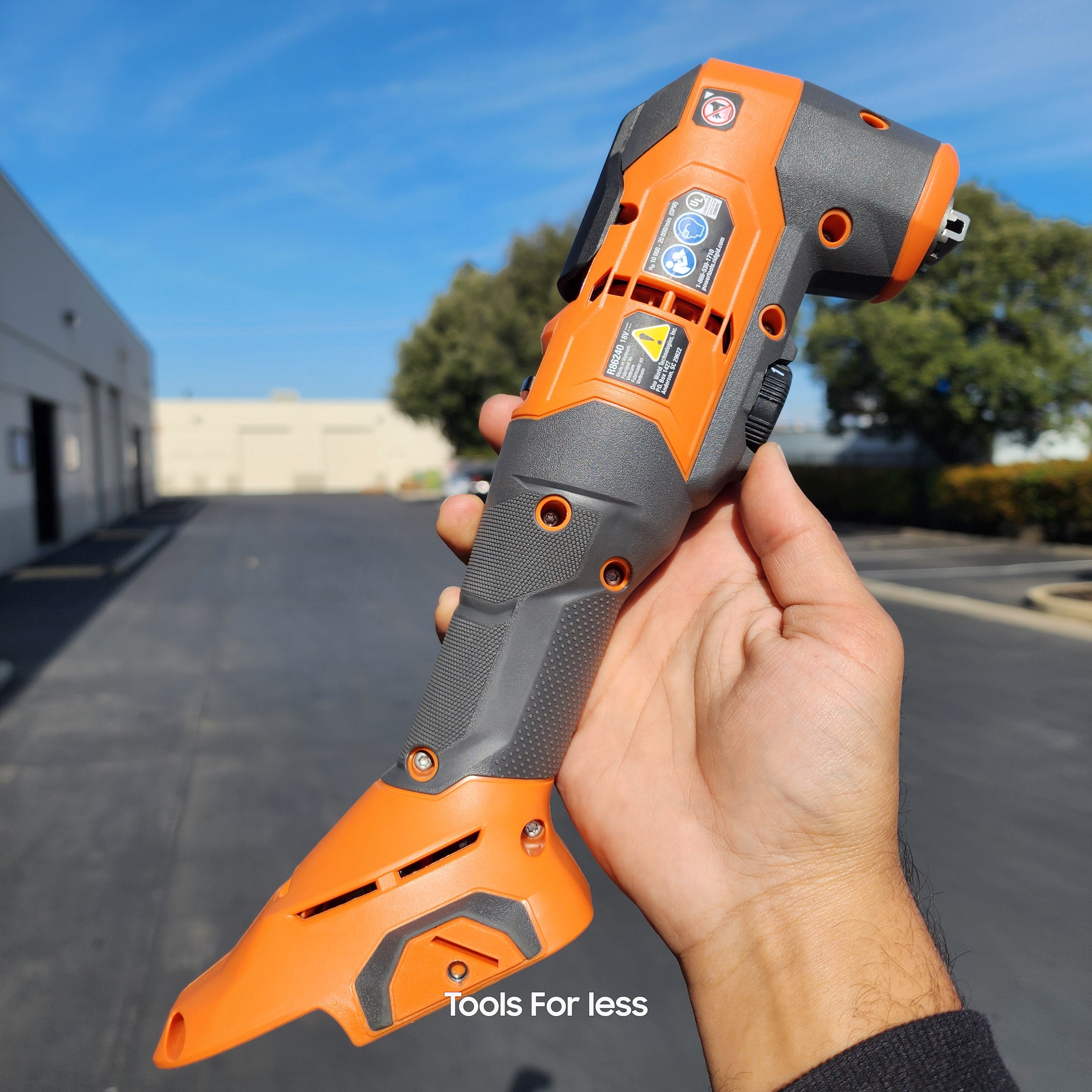 18V CORDLESS OSCILLATING MULTI-TOOL(TOOL ONLY)