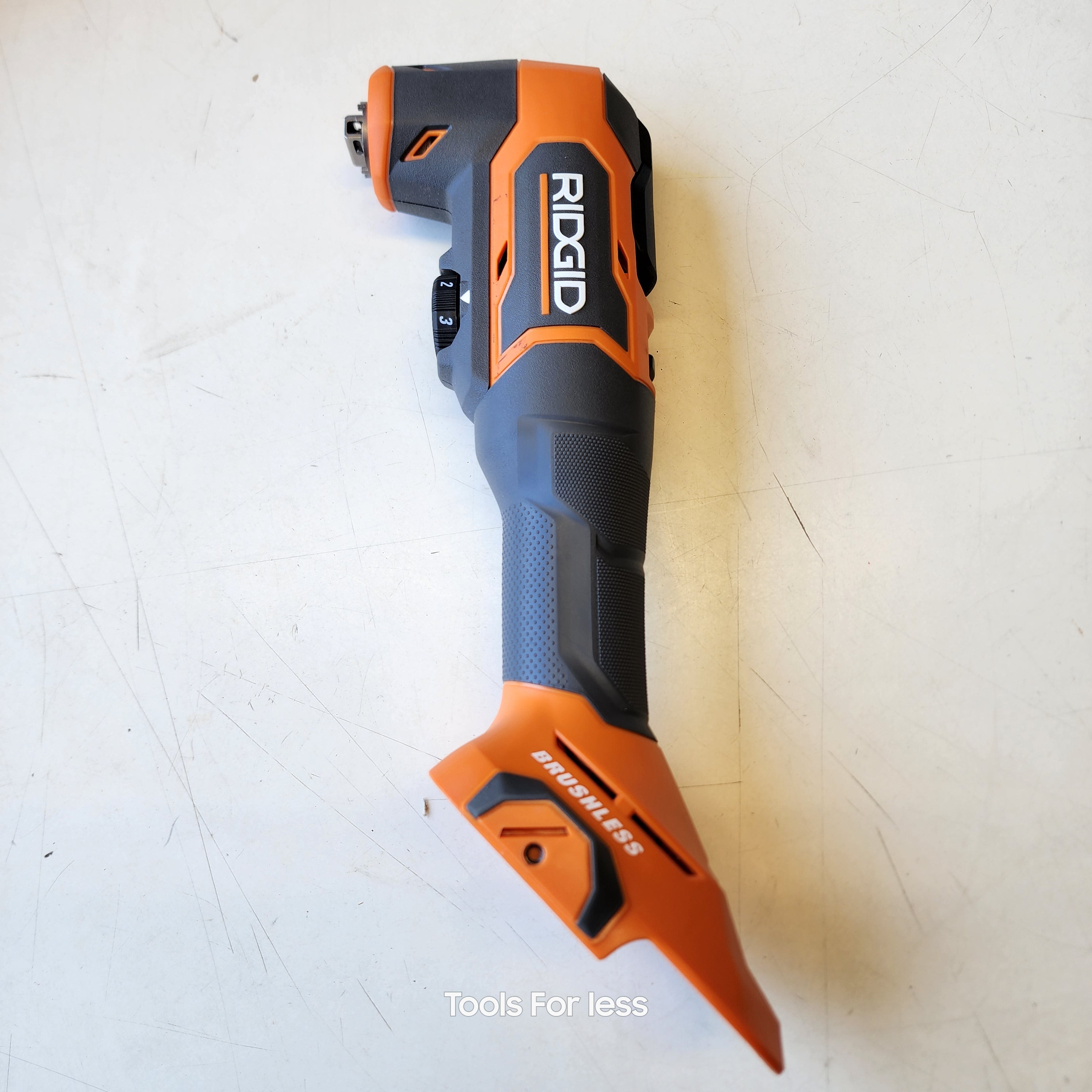 18V CORDLESS OSCILLATING MULTI-TOOL(TOOL ONLY)