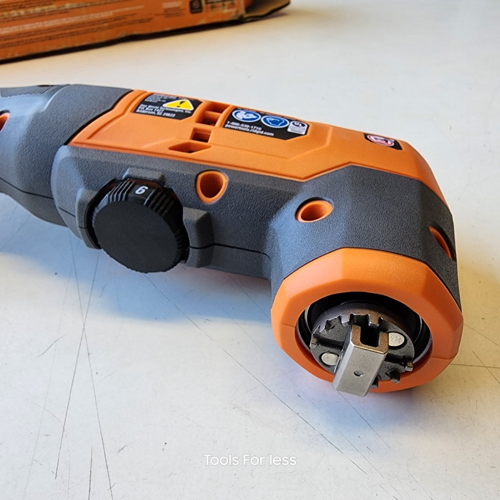 18V CORDLESS OSCILLATING MULTI-TOOL(TOOL ONLY)