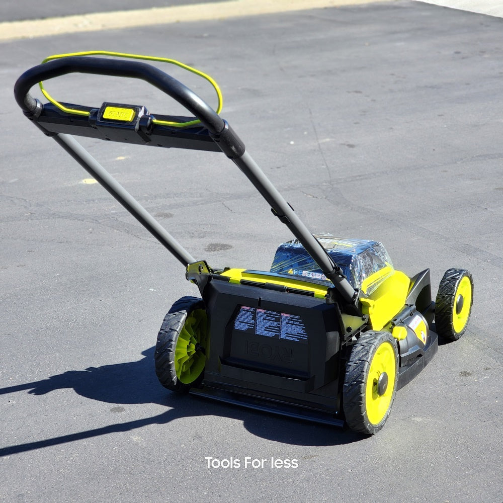 40V HP Brushless 20 in. Cordless Battery Walk Behind Push Mower with 6.0 Ah Battery and Charger (RY401170US)